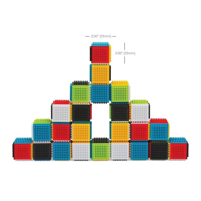 Infantino Press and Stay Stacking Blocks, 24-Piece Set photo 5