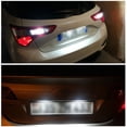 thumbnail image 4 of 2 Pcs pour Lexus pour Toyota pour Land Cruiser Auto LED Numéro de Licence Plaque Lumineuse, 4 of 12