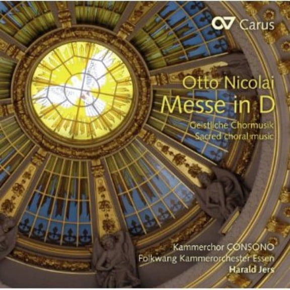 Consono Chamber Chorus - Messe in D. Sacred Choral Music - Music & Performance - CD