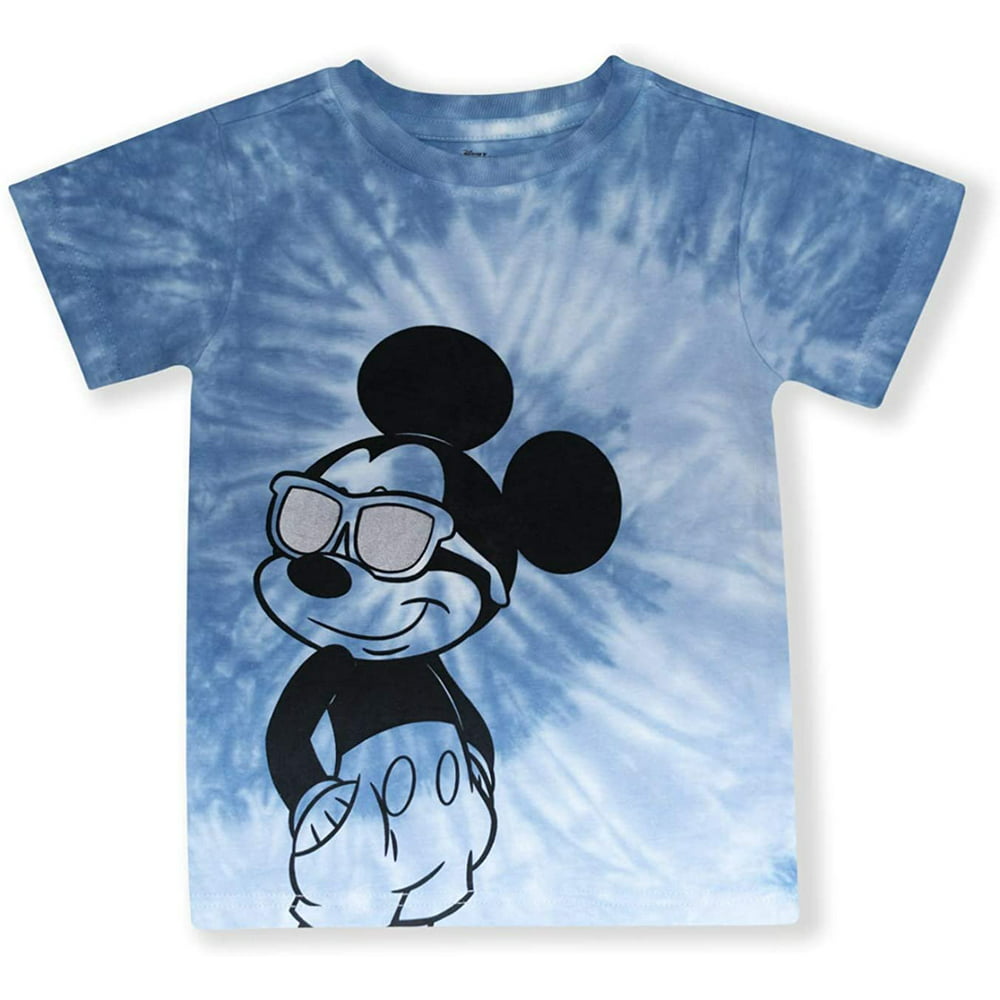 Disney Disney Mickey Mouse Shirts for Toddler Boys, Tie