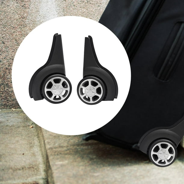 Luggage outlet trolley wheels