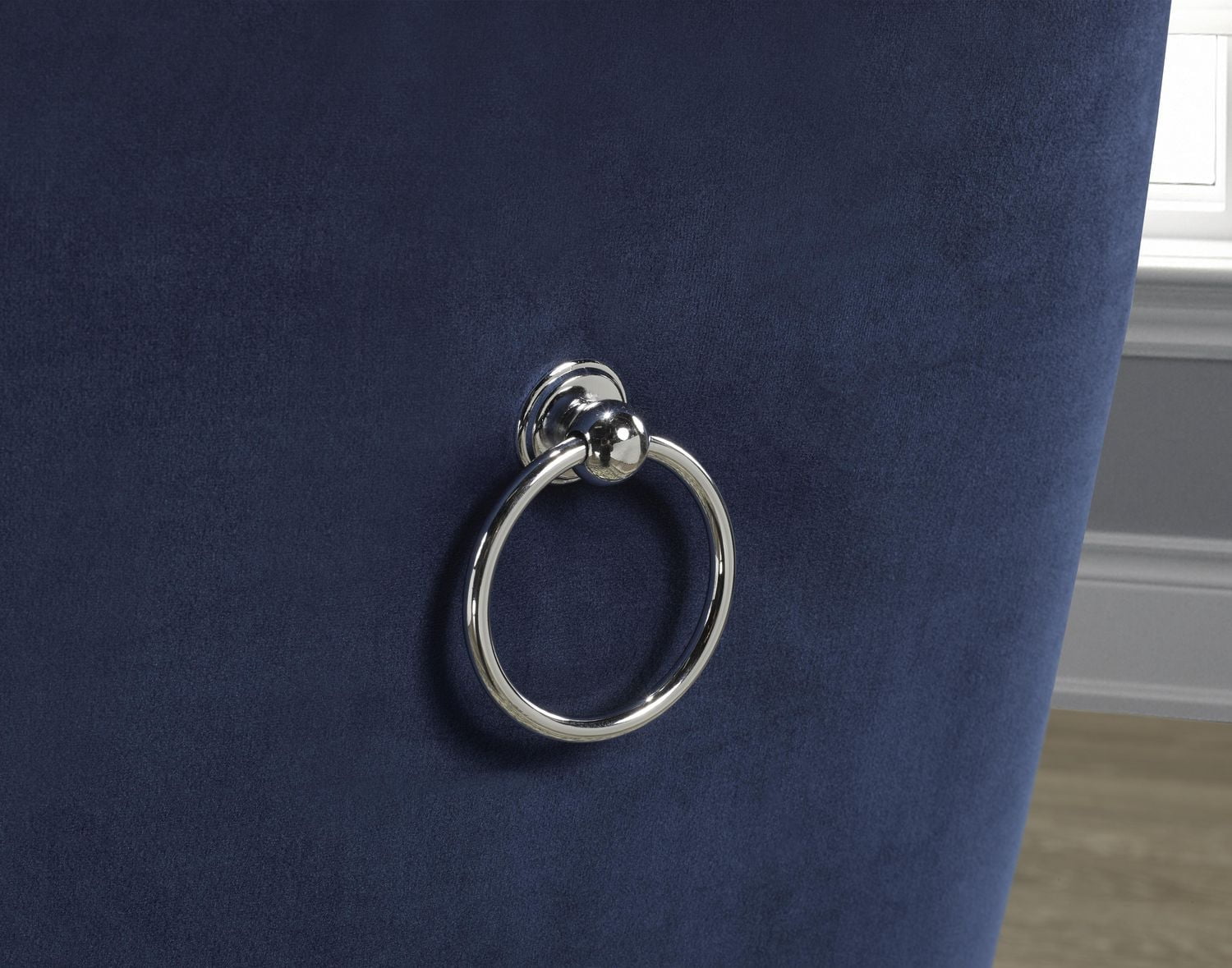 Athens Dining Chair, Set of 2, Navy