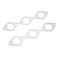 thumbnail image 2 of Exhaust Pipe Gaskets,6Pcs/Set Exhaust Manifold Gasket Exhaust Manifold Gaskets Replacement Exhaust Gaskets Extended Durability, 2 of 8