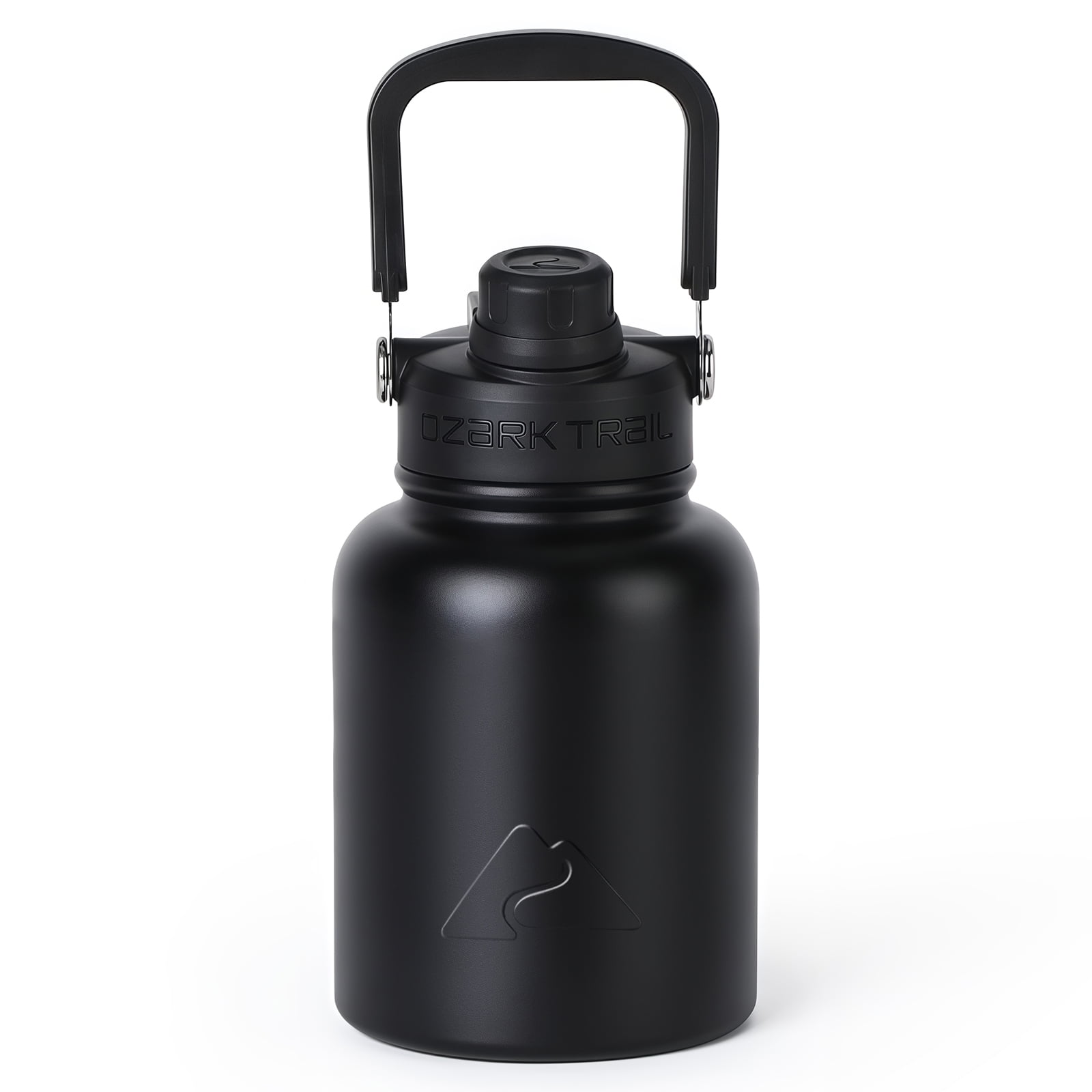 Ozark Trail 25 oz Stainless Steel Insulated Chug Bottle, Black