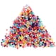 thumbnail image 4 of 5000 cuentas de vidrio pequeñas para manualidades, cuentas espaciadoras sueltas de colores para pulseras, collares, bisutería y suministros de 3 mm, 4 of 8