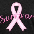 thumbnail image 3 of CafePress - Breast Cancer Awareness Survivor T Shirt - Womens Football Shirt, 3 of 4