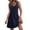 Navy Blue, variant on Zeagoo Women T Shirt Dress with Pockets Summer Beach Dress for Women V Neck Sun Dress Women Short Mini Dress A Line Dress