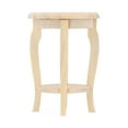 thumbnail image 1 of 1:12 Maison de Poupée Miniature Bonsaï Tabouret en Bois Inachevé Parfait Détaillée Chaise de Poupée Tabouret, 1 of 8
