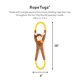 thumbnail image 2 of Juguete de Cuerda para Perros ZippyPaws RopeTugz Duradero con Sonido, 2 of 8