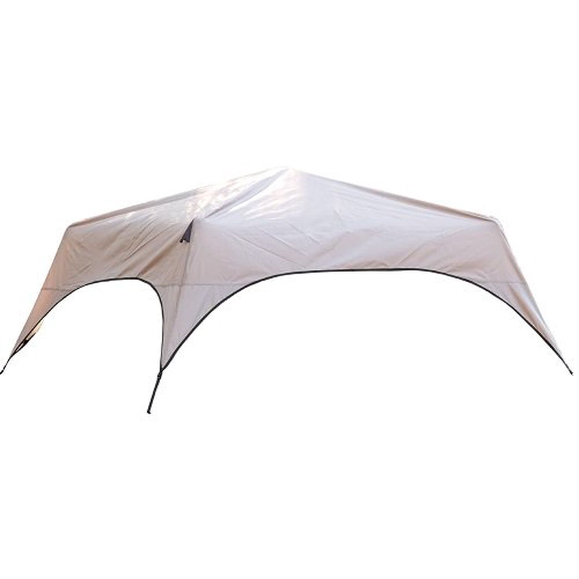 Coleman 8-Person Instant Tent Rainfly Accessory,Brown/Black