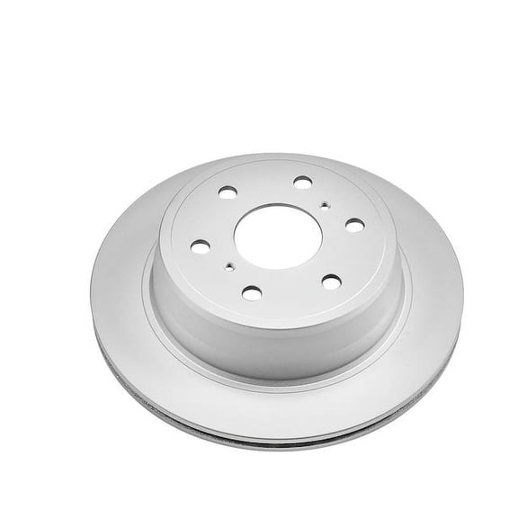 Rear Brake Rotor - Compatible with 2007 - 2014 Chevy Suburban 1500 2008 2009 2010 2011 2012 2013