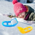 thumbnail image 7 of BESTSKY 2026 New Kids Snow Shovel Anti-Slip Ergonomic Handle Winter Outdoor Snow Game Tool Multifunctional Toddlers Summer Beach Sand Shovel, 7 of 7