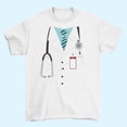 thumbnail image 5 of Halloween Doctor Costume Mens T Shirt, 5 of 5
