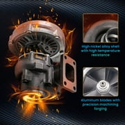 Maxpeedingrods T3/T4 T04E Turbo Turbocharger .63 A/R 44 Trim V-Band 400+HP Internal Wastegate Fits select: 2012-2014 HONDA ACCORD EXL, 2006 TOYOTA COROLLA CE/LE
