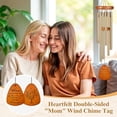 thumbnail image 2 of Wind Chimes, Aluminum, Classic Style, Weather Resistant, Adjustable, Mother's Day, Birthday, Christmas, Thanksgiving Gift for Mom, 2 of 7