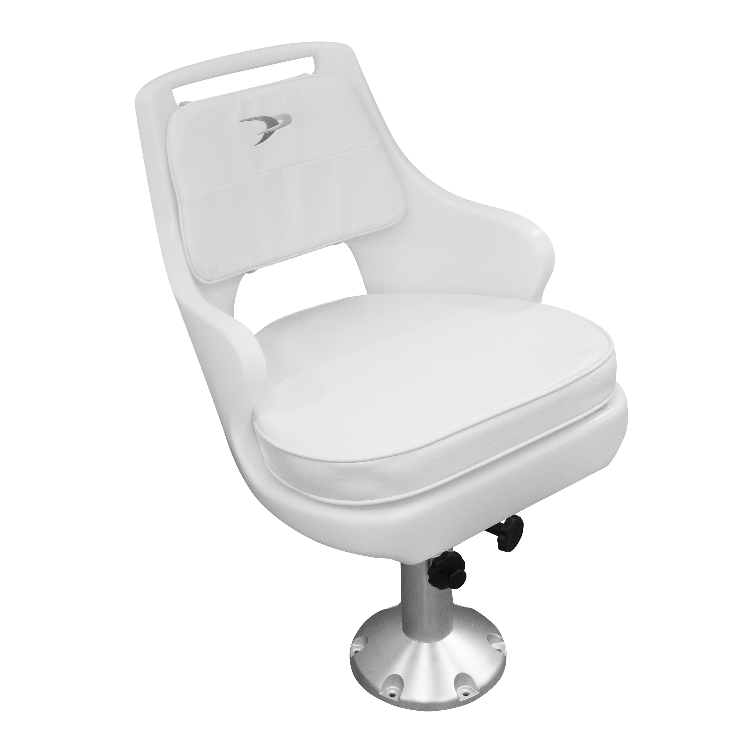 Wise Standard Pilot Boat Swivel Chair with Cushions