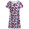 thumbnail image 3 of Abbey Bominable Sundress Short Sleeve Dress Summer Women Clothes Dress for Women Dresses, 3 of 7