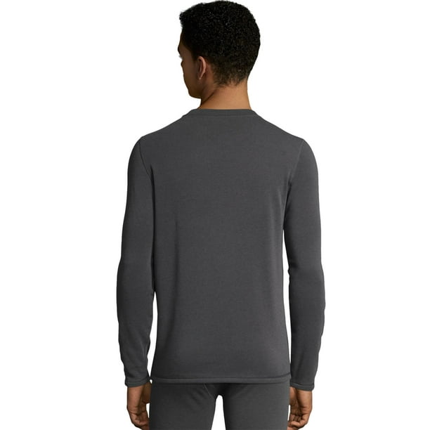 Hanes Men Crewneck Long Sleeve Athletic Sweatshirts