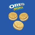 thumbnail image 2 of Oreo Mini Golden Sandwich Cookies, Big Bag, 3 Oz Packaging May Vary, 2 of 3