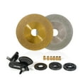 thumbnail image 2 of 3mirrors Angle Grinder Aluminum Tungsten Electrode Sharpener 4.5inch Diamond Grinding Wheel TIG Welding Tools Angle Grinding Controller, 2 of 8