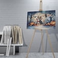thumbnail image 4 of Happy Halloween Vampire Chihuahua BOO with Pumpkins Fun and Spooky Horizontal Matte Canvas Poster Dog Lover Gifts Idea Wall Art Home Decor - 00018, 4 of 5