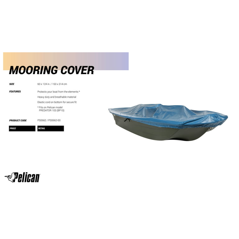 Pelican - Fishing Boat Mooring Cover