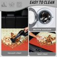 thumbnail image 4 of SEANATIVE Non-Slip Car Trunk Mat Universal Size Truck Cargo Liner Heavy Duty Dog Cargo Mat Durable Rear Trunk Protector Washable All Weather Cargo Mats, Cute Yorkshire Terrier Dog Puppy Print, 4 of 4