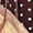 Coffee Brown, variant on Women's Polka Dot Strapless Dress Smocked Tube Top Casual Sleeveless Swing Flowy Maxi Dresses Dark Blue S