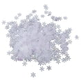 thumbnail image 4 of 1000stk. Snowflakes Confetti Streudeko Regala Una Decoración De Para Cada Ocasión - , 15mm Yotijar confeti de mesa de copo de nieve, 4 of 10