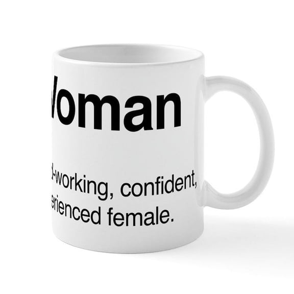 CafePress - Nasty Woman Mug - 11 oz Ceramic Mug - Novelty Coffee Tea Cup