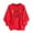 01 Khaki, variant on Fewfanhot Womens Tops Valentine's Day Love Heart Print Long Sleeve Crewneck Casual Cute Red Sweatshirt
