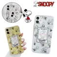 thumbnail image 2 of Funda de teléfono transparente con dibujos animados de Snoopy, figura de anime de Charlie Brown, para iPhone 15, Promax, 14, 13, 12, 11, X, XS, XR, XSMAX, 7, 8 Plus, 2 of 5