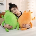 thumbnail image 5 of Shiny Beetle Plush Toy Plush Pillow Doll - Soft Plush Insect Beetle Stuffed Animal Toy, 5 of 10