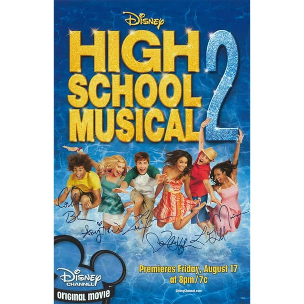 High School Musical 2 Movie Poster Style B 27 X 40 07 Walmart Com