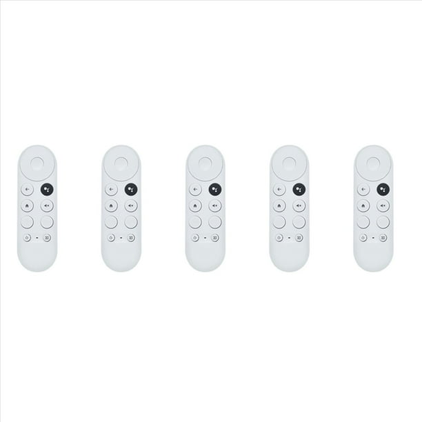5X Reemplazo G9N9N Voz Bluetooth IR Control Remoto para TV GoogleChromecast 2020 W3JD