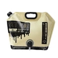 thumbnail image 2 of Contenedor de agua plegable Cola para exteriores a prueba de fugas Caqui, 2 of 8