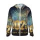 thumbnail image 1 of Balery 2025 New Year 5 Sudadera ligera de manga larga con capucha y protección solar UPF 50+ para hombre y mujer, ideal para pesca y running-3X-Large, 1 of 7