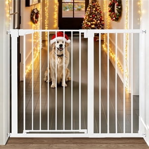 Caveen Extra Tall 36 Inch Baby Safety Gate Auto-Close
