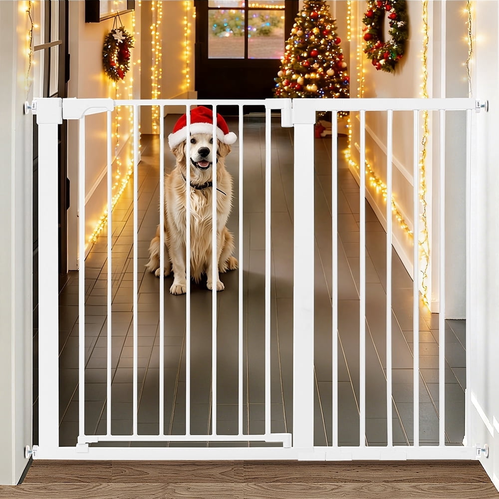 Caveen Extra Tall 36 Inch Baby Safety Gate Auto-Close photo 1