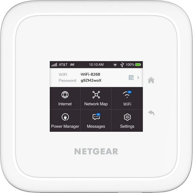 NETGEAR Nighthawk M6 5G WiFi 6 Hotspot Unlocked For AT&T T-Mobile