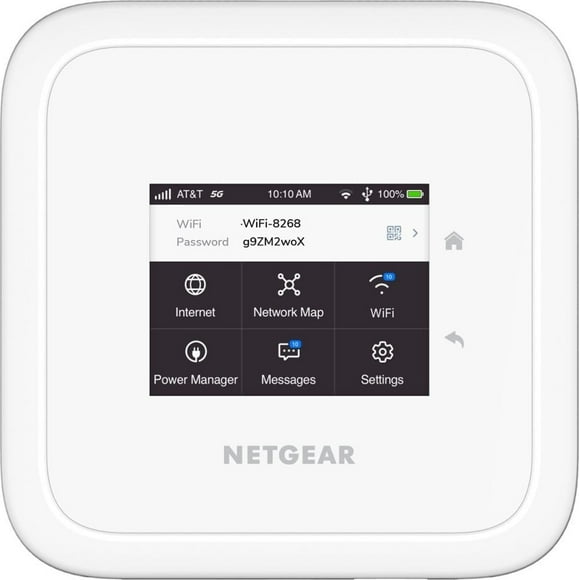 NETGEAR Nighthawk M6 5G WiFi 6 Hotspot Unlocked For AT&T T-Mobile