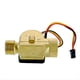 thumbnail image 2 of Sensor de Flujo de Agua de 1/2 Pulgadas, Latón, 1,75 MPa, Sensor Hall, Caudalímetro de Pulso de Turbina, CC 5-18 V, Utilizado para Rosca Externa de Calentador de Agua., 2 of 6