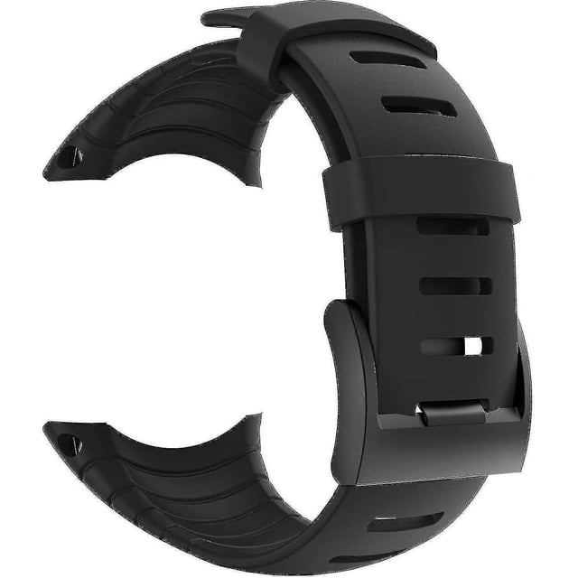 Suunto Core Strap, Rubber Replacement Watch Band For Suunto Core Ss014993000.-colorblack-colorblack