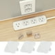 thumbnail image 4 of Tapa De Enchufe De Seguridad Para Niños, A Prueba De Bebés, Estándar De EE. UU. UU., 50 Piezas, Cubierta De Salida De Fácil Instalación, Transparente, 2 Clavijas Para El Hogar, 4 of 7