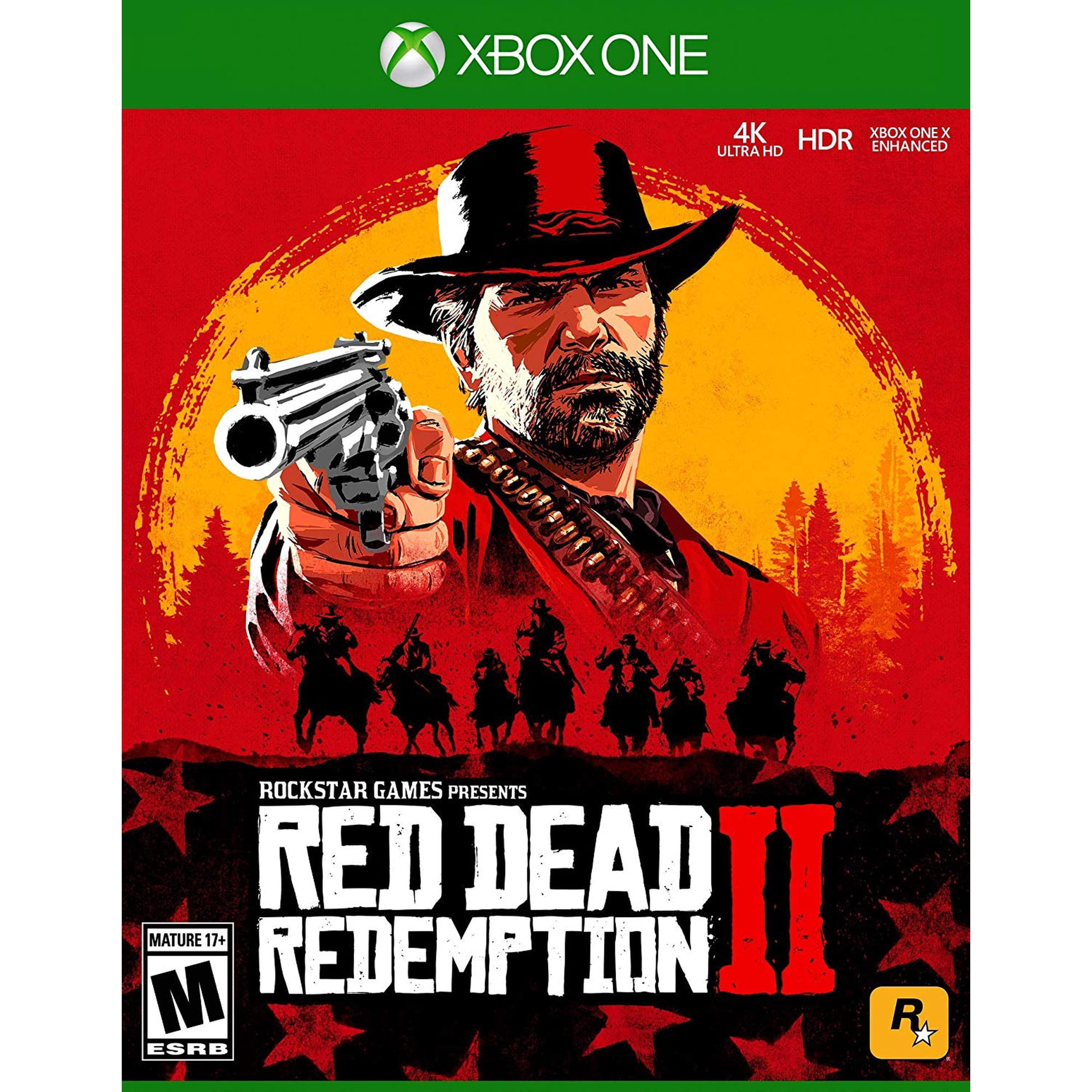 Xbox One Red Dead Redemption 2