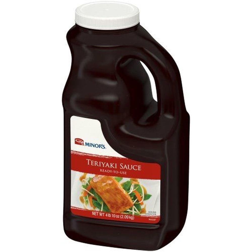 Minors Ready To Use Teriyaki Sauce, 0.5 Gallon -- 4 per Case.