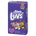 Luvs Diapers Size Newborn, 40 Count (Select for More Options)