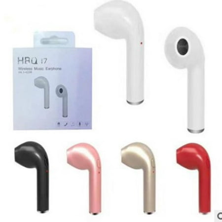 - Bluetooth Headphones Touch Control TWS BT 4.2 Headset with Mic Charging Box Mini Stereo Sports Gym Running Earphones Sweatproof Dual In-Ear Phone Earpieces for iPhone/Android