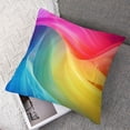 thumbnail image 7 of Acheng Pillow Covers Art Rainbow LGBT Print Throw Pillow Covers Farmhouse Pillowcase Home Decor Living Room House Decorative Cushion Case for Sofa Couch Pillow Covers 2 pcs White, 7 of 7