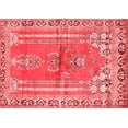 thumbnail image 1 of Ahgly Company Indoor Rectangle Persian Red Traditional Area Rugs, 7' x 9', 1 of 4